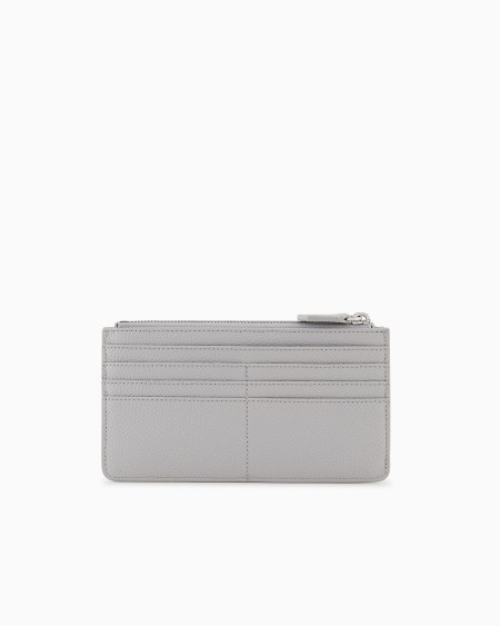 Armani Tarjetero MyEA Con Cremallera Y Estampado De Ciervo