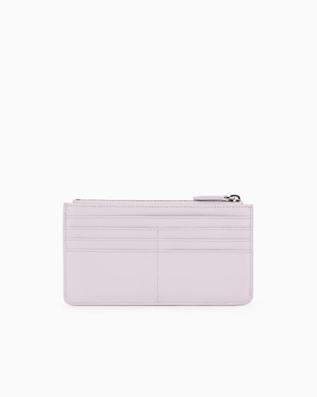 Armani Tarjetero MyEA Con Cremallera Y Estampado De Ciervo