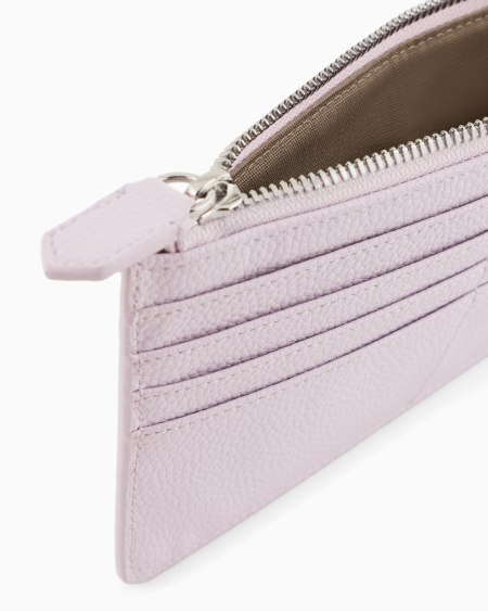 Armani Tarjetero MyEA Con Cremallera Y Estampado De Ciervo