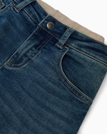 Armani Vaqueros De Denim Con Banda Elástica Con Logotipo