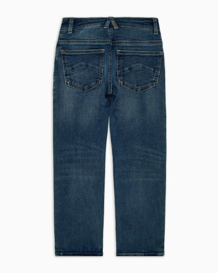 Armani Vaqueros De Denim Con Banda Elástica Con Logotipo