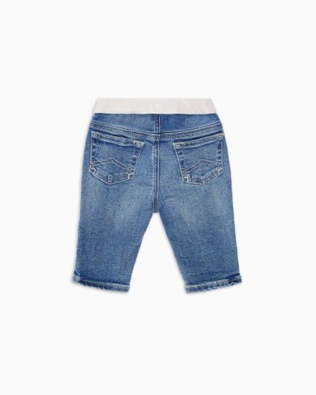 Armani Vaqueros De Denim Con Banda Elástica Con Logotipo