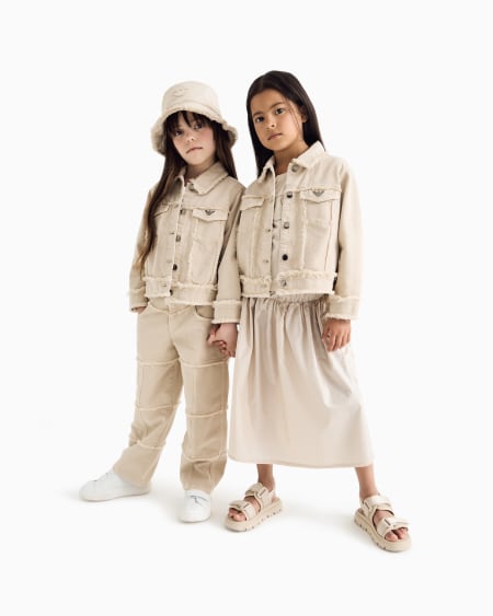 Armani Vaqueros De Denim Teñido En Prenda Con Detalles Deshilachados