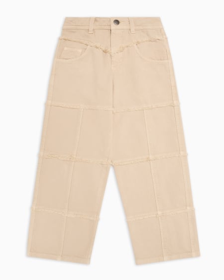 Armani Vaqueros De Denim Teñido En Prenda Con Detalles Deshilachados