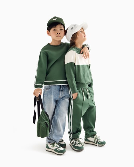 Armani Vaqueros De Pernera Ancha De Denim De Mezcla De Lyocell ASV