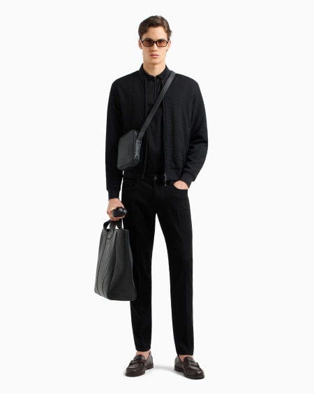 Armani Vaqueros J06 Slim Fit De Cómodo Denim Aclarado