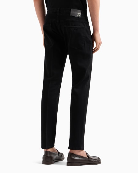Armani Vaqueros J06 Slim Fit De Cómodo Denim Aclarado