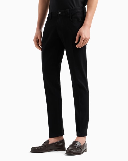 Armani Vaqueros J06 Slim Fit De Cómodo Denim Aclarado