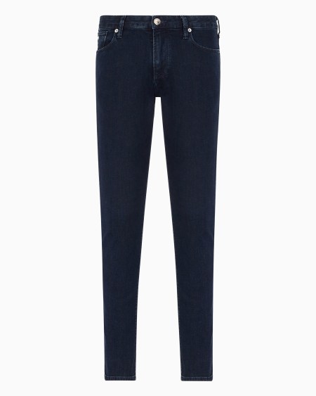 Armani Vaqueros J06 slim fit de cómodo denim lavado de 10 5 onzas