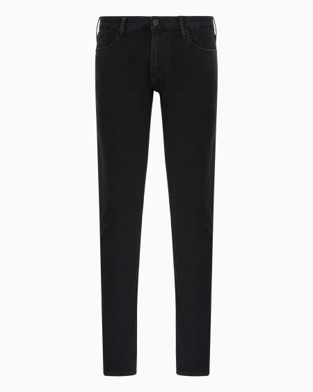 Armani Vaqueros J06 slim fit de cómodo denim lavado de 10 5 onzas
