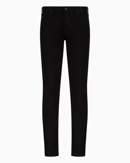 Armani Vaqueros J06 slim fit de cómodo denim lavado de 10 5 onzas