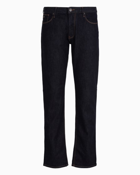 Armani Vaqueros J06 slim fit de cómodo denim lavado de 11 5 onzas