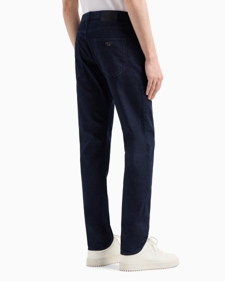 Armani Vaqueros J06 Slim Fit En Cómoda Sarga De Denim De 9 5 onzas