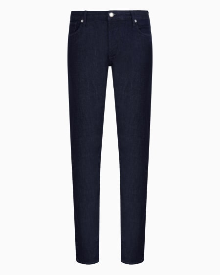 Armani Vaqueros J06 Slim Fit En Cómoda Sarga De Denim De 9 5 onzas