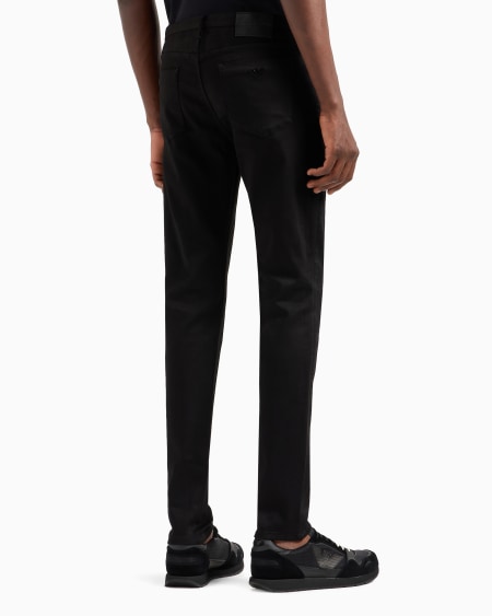 Armani Vaqueros J11 Slim Fit En Cómodo Denim Extra Cómodo De Mezcla De Modal