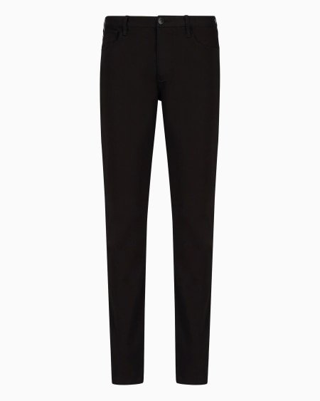 Armani Vaqueros J11 slim fit en cómodo denim extra cómodo de mezcla de modal