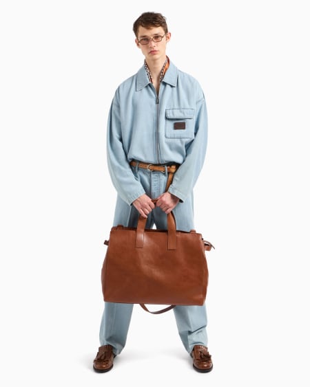 Armani Vaqueros J74 De Corte Holgado En Denim Con Mezcla De Lyocell De Tacto Suave