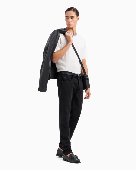 Armani Vaqueros J75 Slim Fit En Mezcla De Lyocell ASV