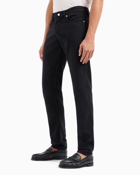 Armani Vaqueros J75 Slim Fit En Mezcla De Lyocell ASV