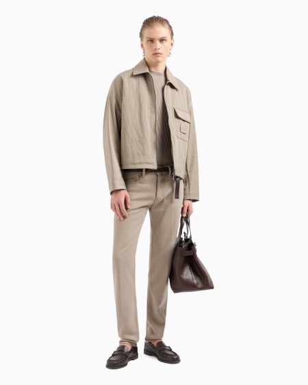 Armani Vaqueros J75 Slim Fit En Mezcla De Lyocell ASV