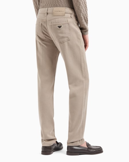 Armani Vaqueros J75 Slim Fit En Mezcla De Lyocell ASV