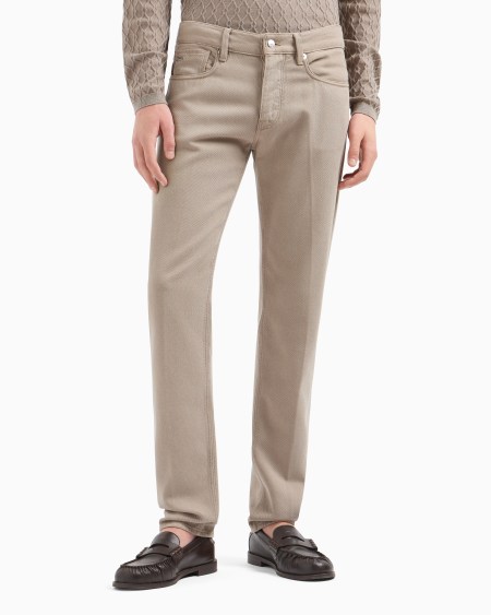 Armani Vaqueros J75 Slim Fit En Mezcla De Lyocell ASV