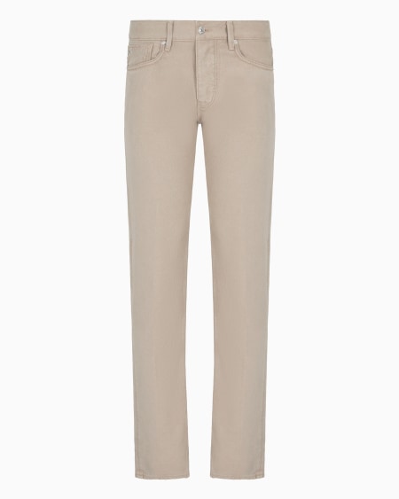 Armani Vaqueros J75 slim fit en mezcla de lyocell ASV