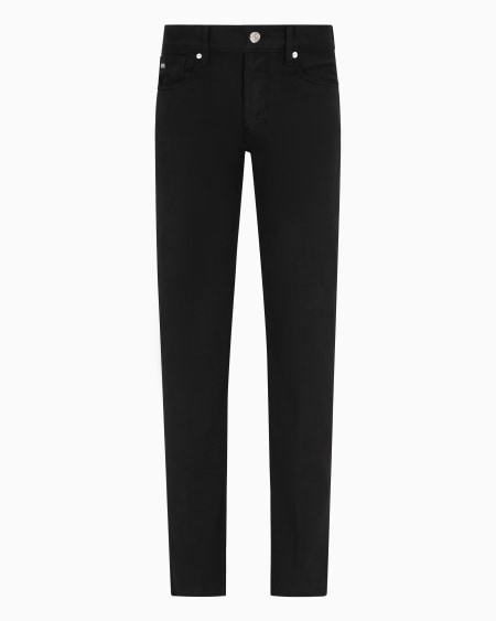 Armani Vaqueros J75 slim fit en mezcla de lyocell ASV