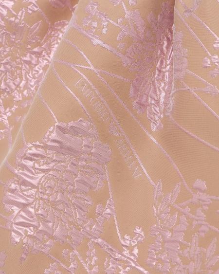 Armani Vestido Acampanado Con Bordados De Lúrex Special Occasion