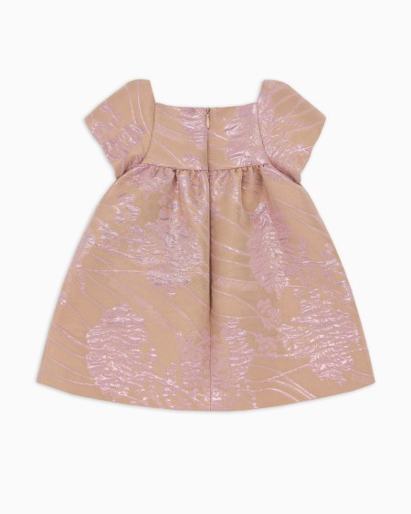 Armani Vestido Acampanado Con Bordados De Lúrex Special Occasion