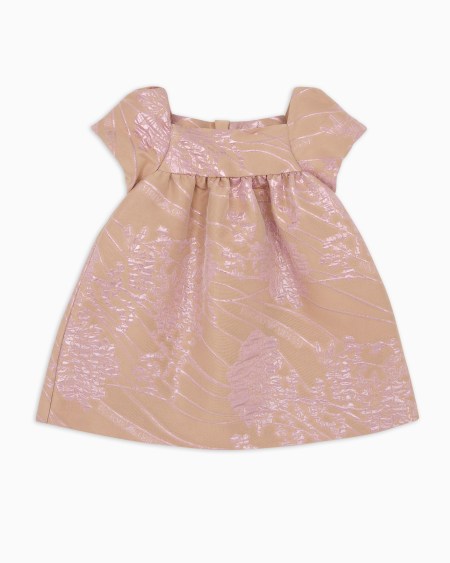 Armani Vestido acampanado con bordados de lúrex Special Occasion