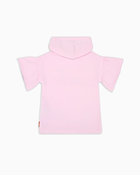 Armani Vestido De Punto Orgánico Con Estampado Manga Bear Crew ASV