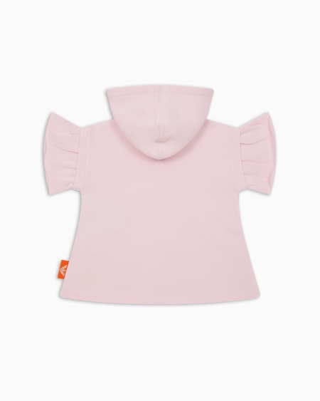 Armani Vestido De Punto Orgánico Con Estampado Manga Bear Crew ASV