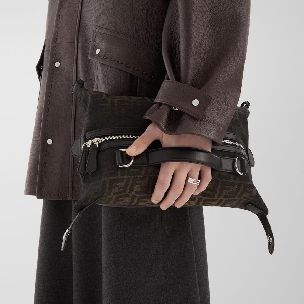 Fendi Anillo Baguette