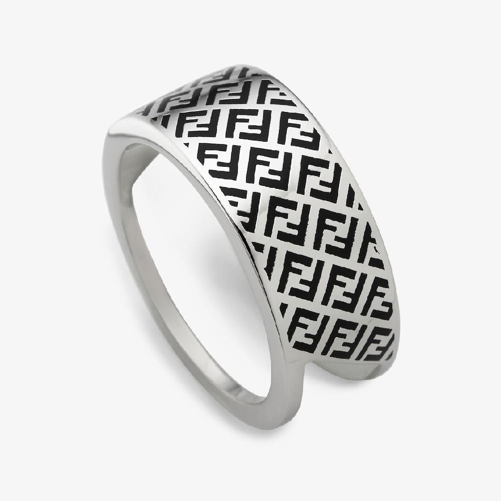 Fendi Anillo Fendi Hexagon