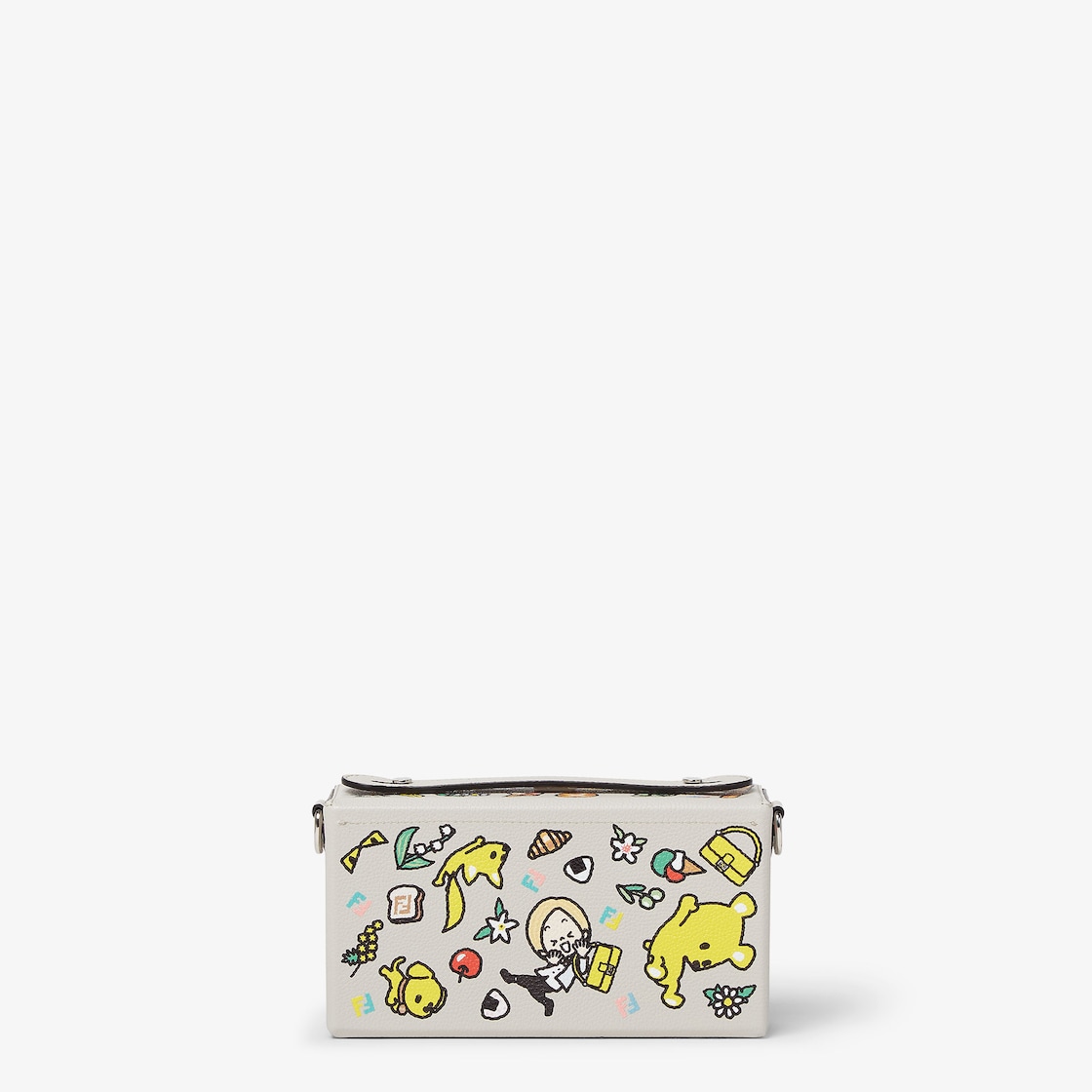 Fendi Baguette Soft Trunk Silvia And The Baguette