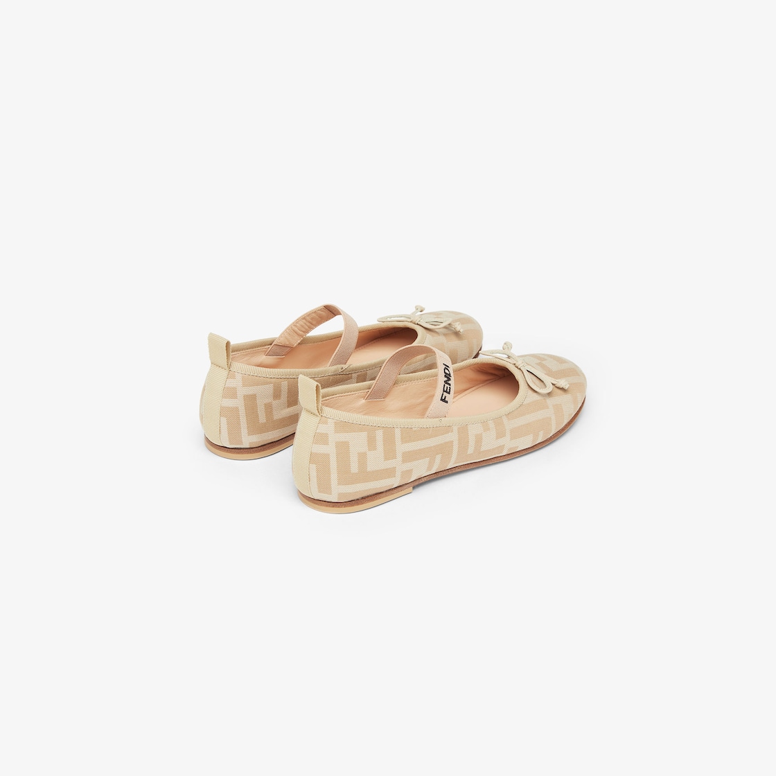 Fendi Bailarina Plana Júnior