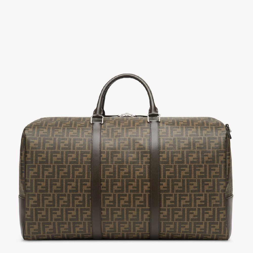 Fendi Bolsa De Viaje FF Grande
