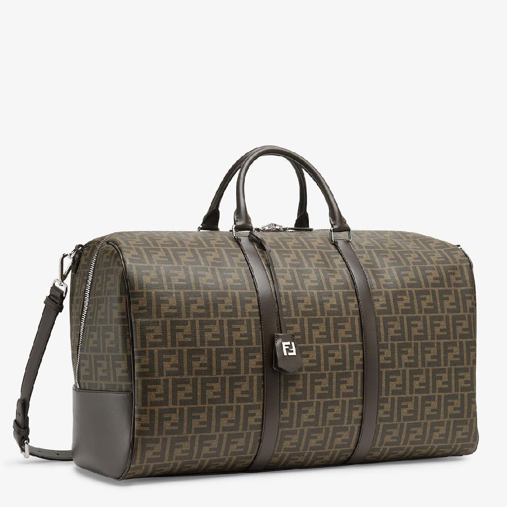 Fendi Bolsa de viaje FF grande