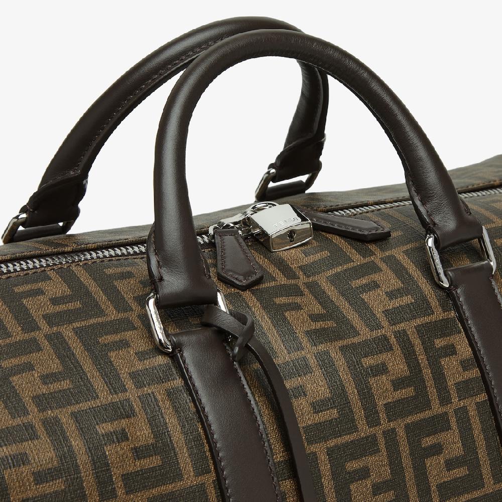 Fendi Bolsa De Viaje FF Mediana