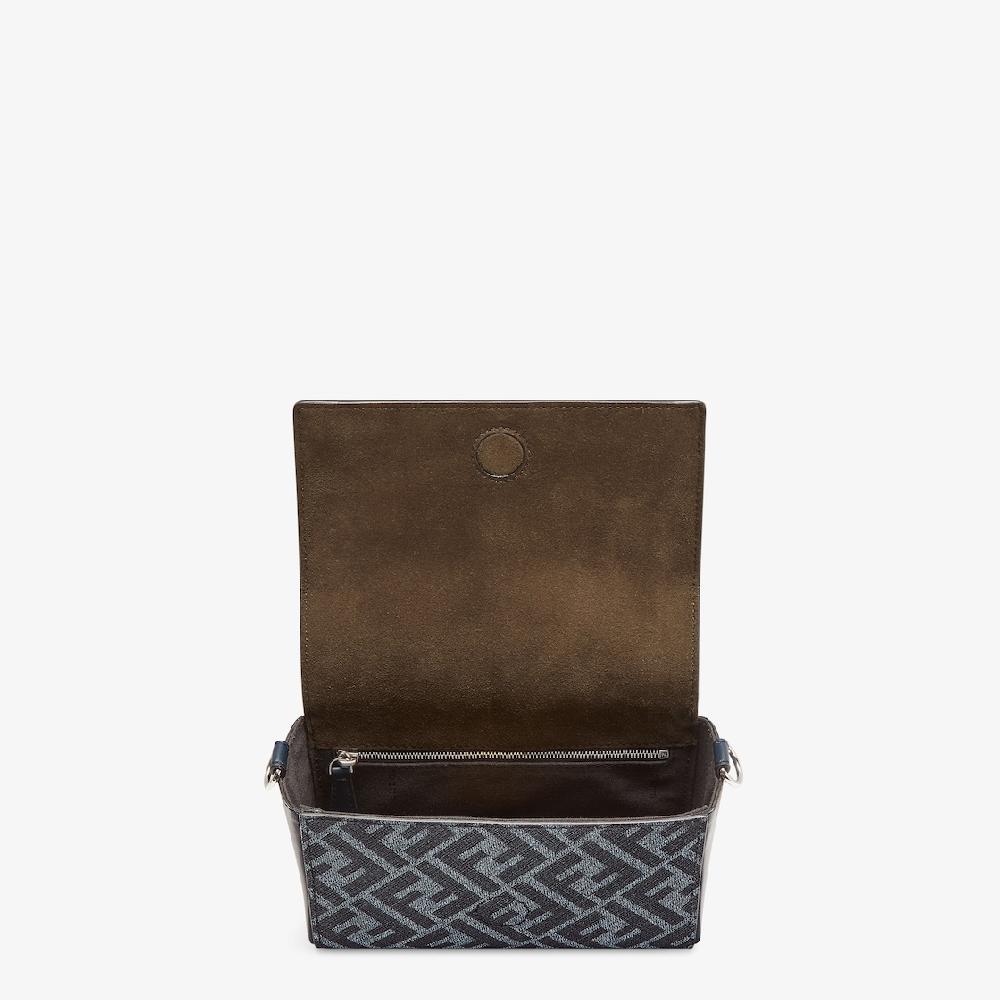 Fendi Bolso Compacto Squared FF