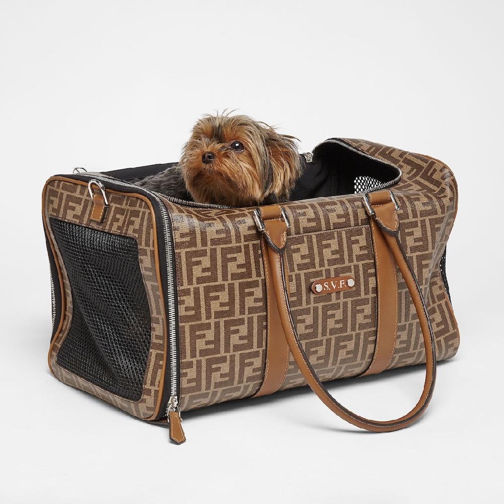 Fendi Bolso De Transporte Para Mascotas