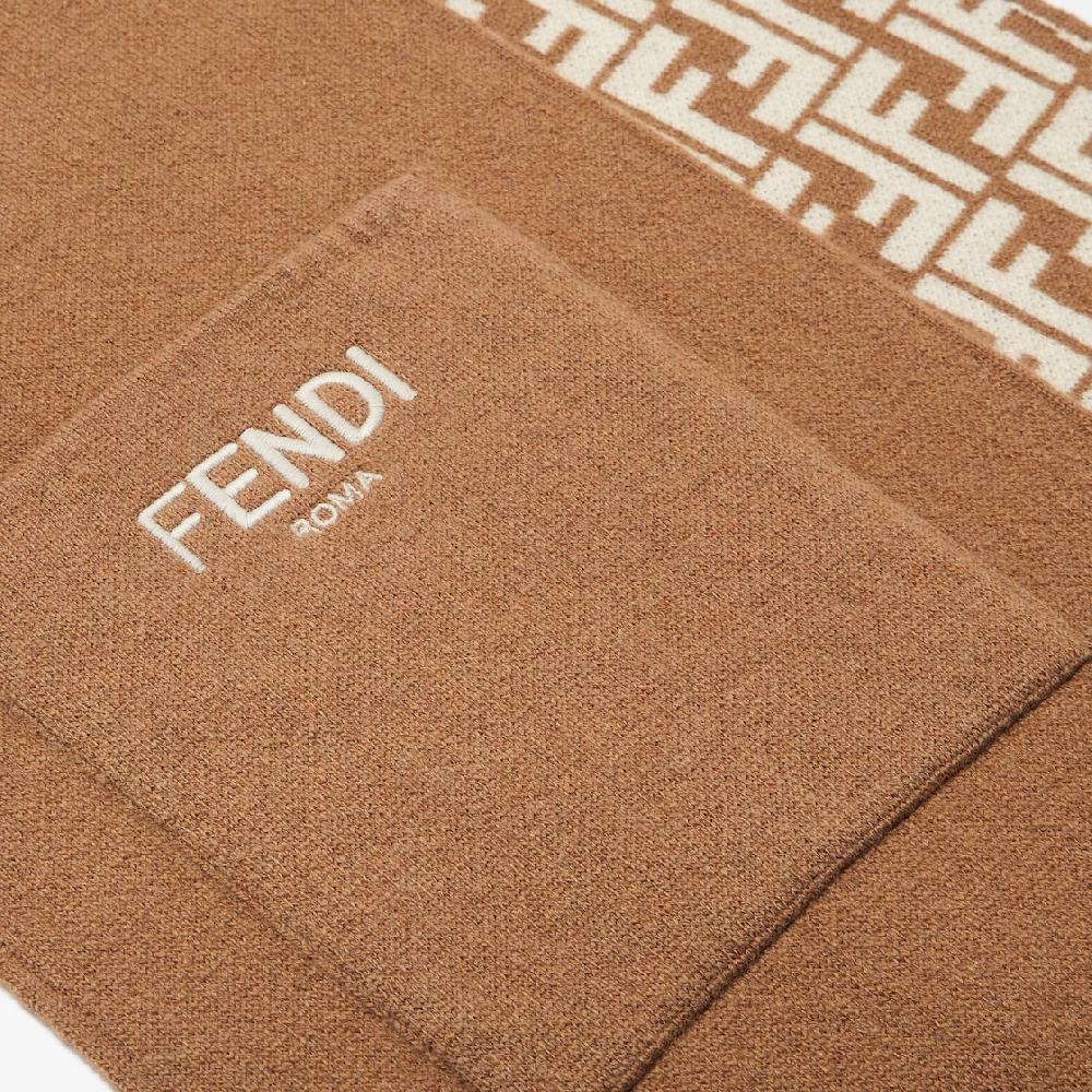 Fendi Bufanda De Punto Júnior