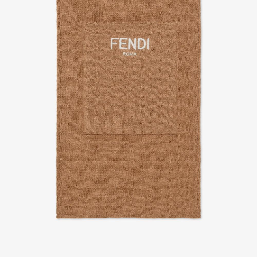Fendi Bufanda de punto júnior