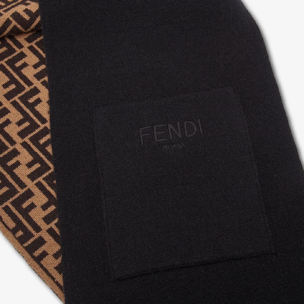 Fendi Bufanda De Punto Júnior