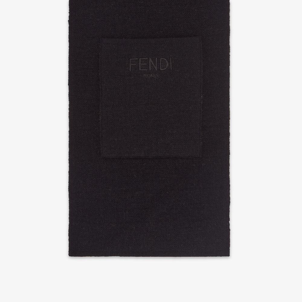 Fendi Bufanda de punto júnior