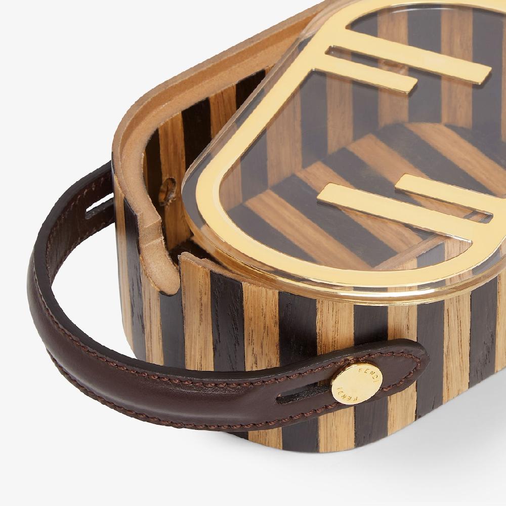 Fendi Caja Ovalada Fendi O'Lock