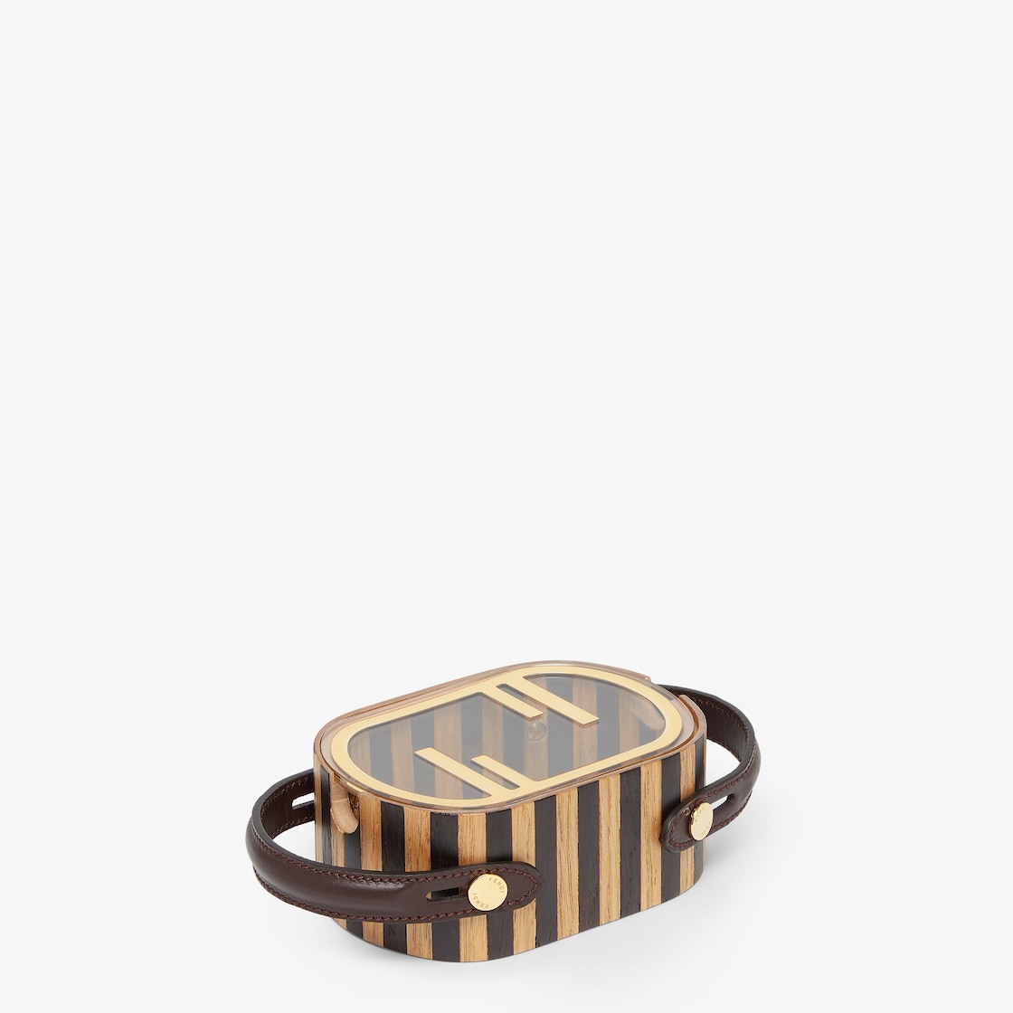 Fendi Caja ovalada Fendi O'Lock