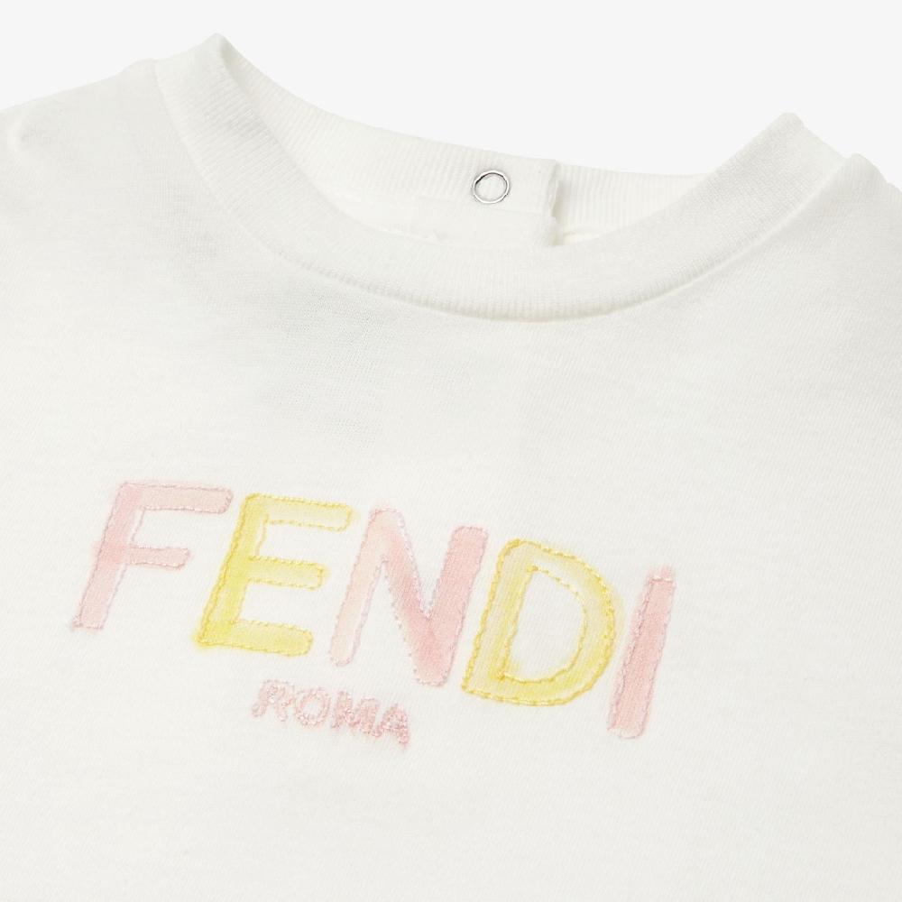 Fendi Camiseta Para Bebé