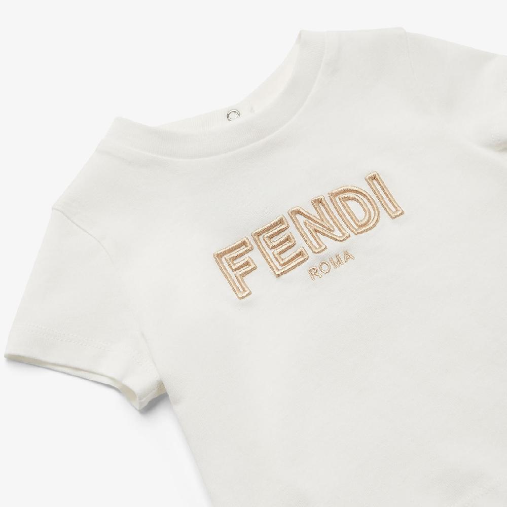 Fendi Camiseta Para Bebé